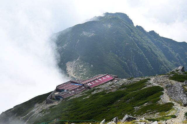 木曽前岳