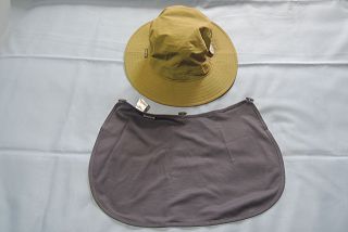 モンベル WIC クール ハットシェード