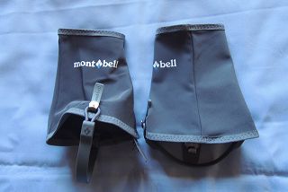 モンベル ストレッチ ショートスパッツ