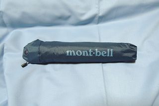 傘本体を袋に入れた状態