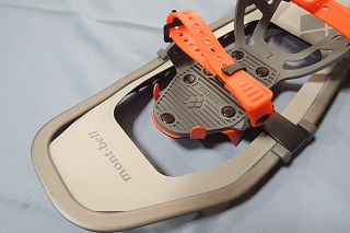 スノーシュー前部