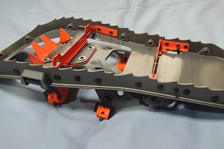 クランポンとクリート