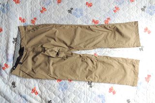 モンベル ストレッチ OD パンツ