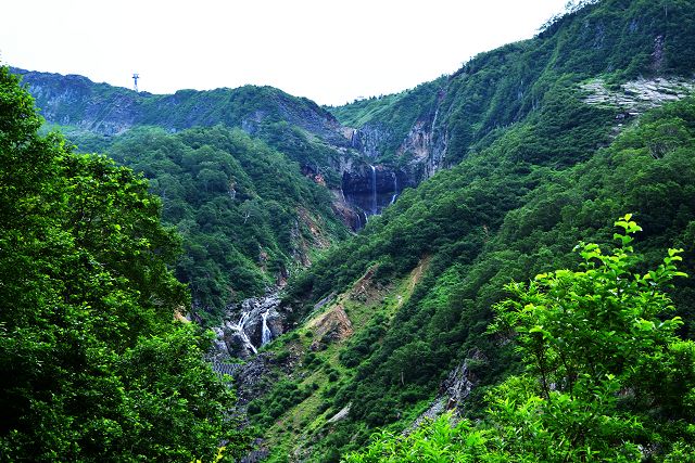 中飯場の広場