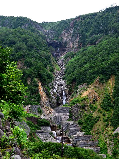 白山砂防案内板