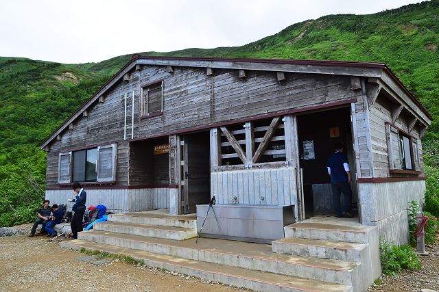 甚之助避難小屋