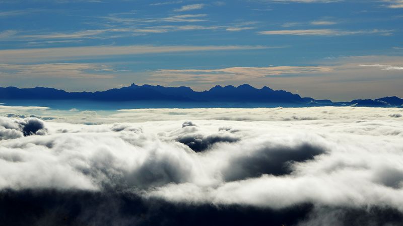 槍・穂高連峰