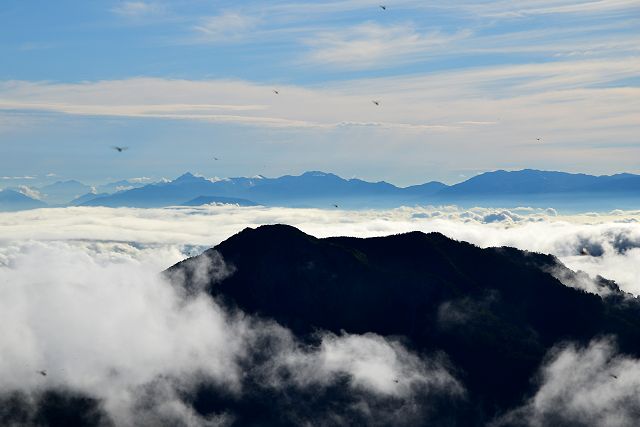 立山連峰