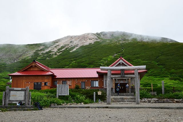 白山奥宮祈祷殿