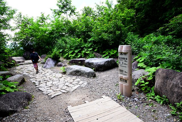 室堂まで4.4㎞地点