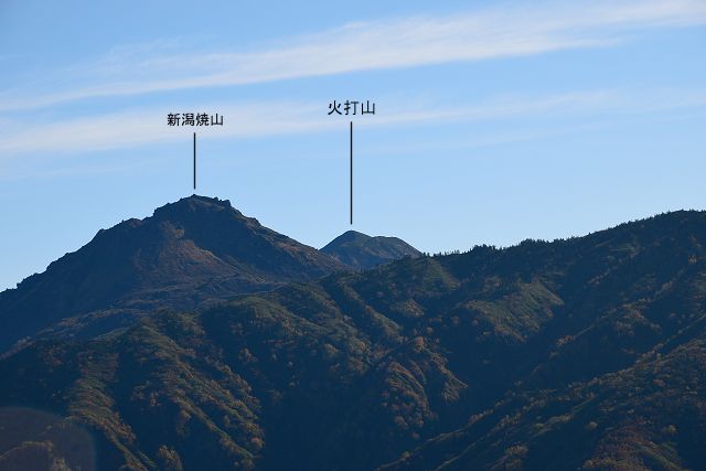 火打山