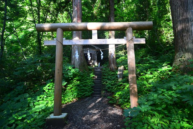 戸隠神社奥社 飯綱社