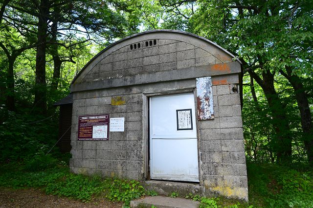 一不動避難小屋