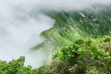 大日連山最低鞍部