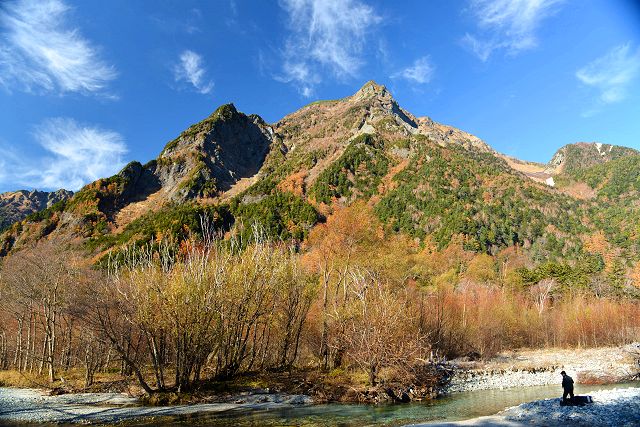 明神岳ビューポイント、1530m地点