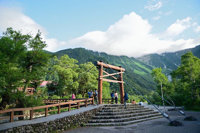 2015年夏、河童橋