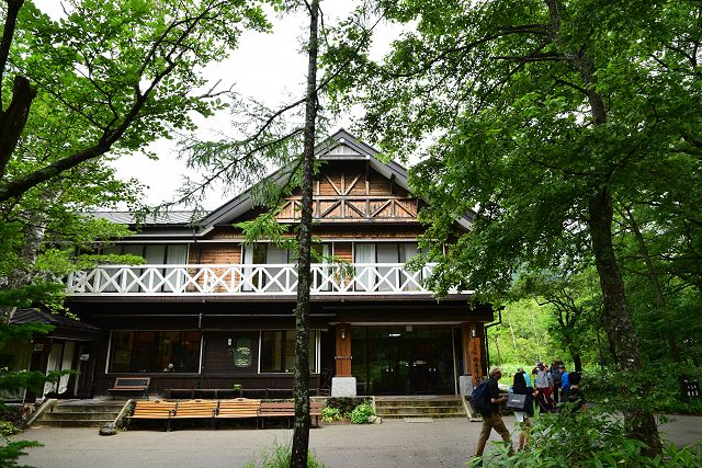 上高地 西糸屋山荘