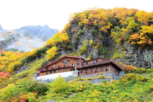 涸沢小屋