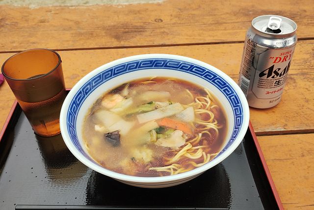 五目ラーメン