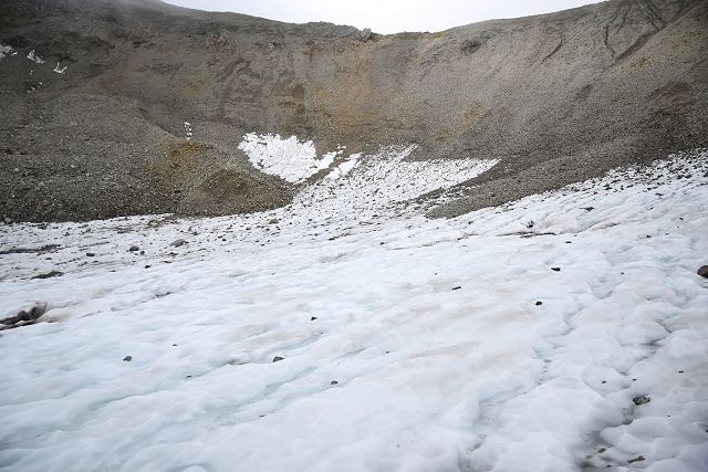 氷河上流部