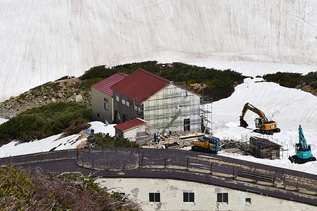 2019年春、ロッジ立山連峰