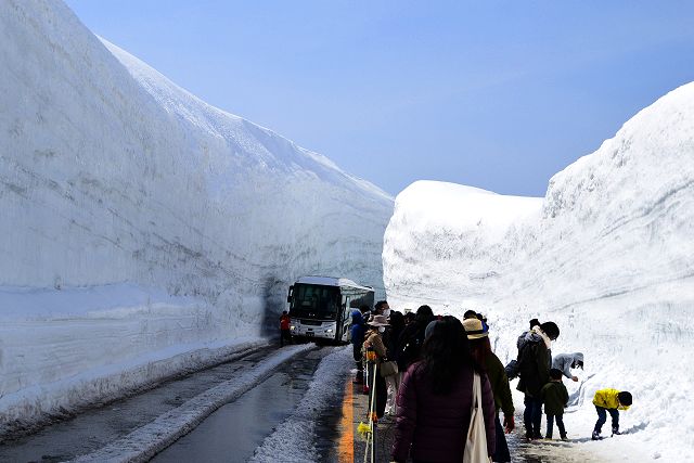 雪の大谷