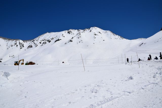 2017年4月下旬の立山室堂