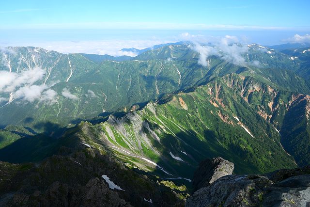 西鎌尾根