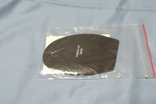 オプションのハーフインソール