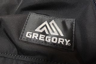 GREGORY ブランドタグ