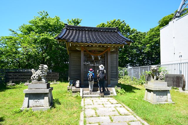 手速比咩神社 上社