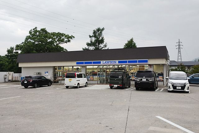 ローソン 信州白馬八方店