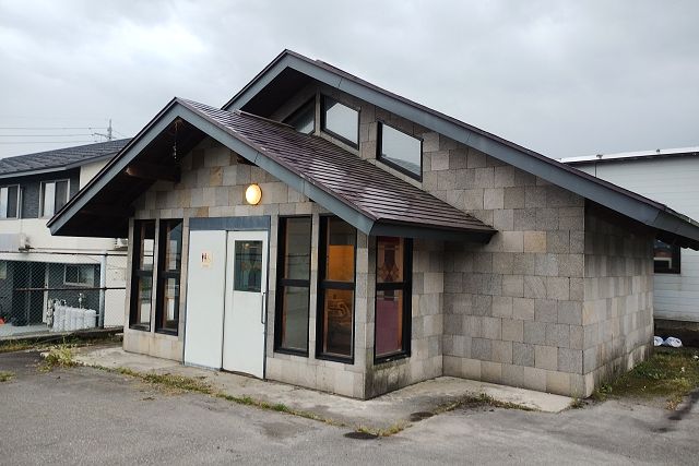 白馬八方 第5駐車場 公衆トイレ