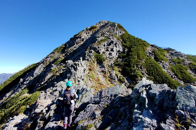 西穂高岳 山頂