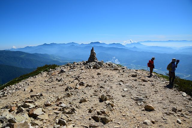 八方尾根 丸山