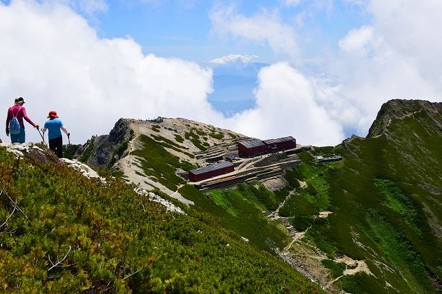 唐松岳頂上山荘