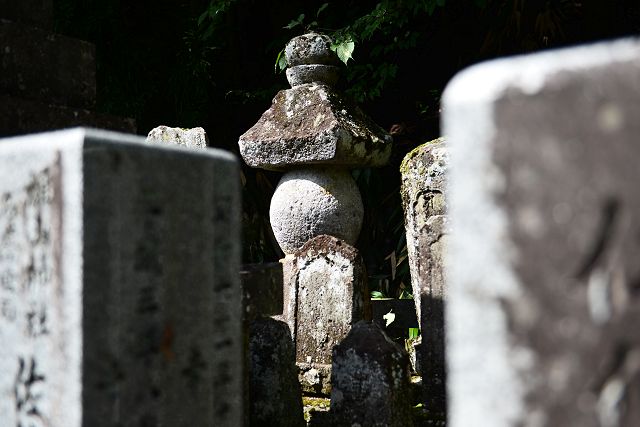 大仙坊の五輪塔