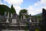 芦峅寺 宗徒墓地