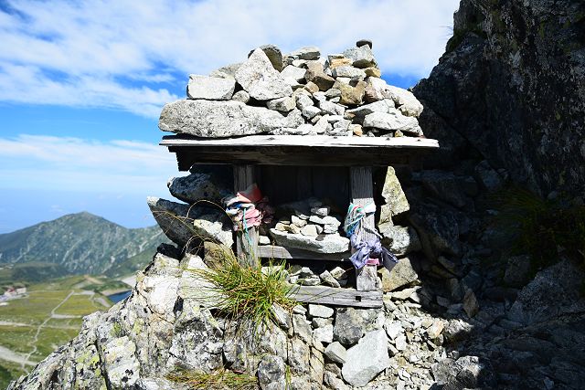 二ノ越社の祠