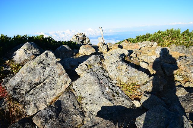 大日岳山頂