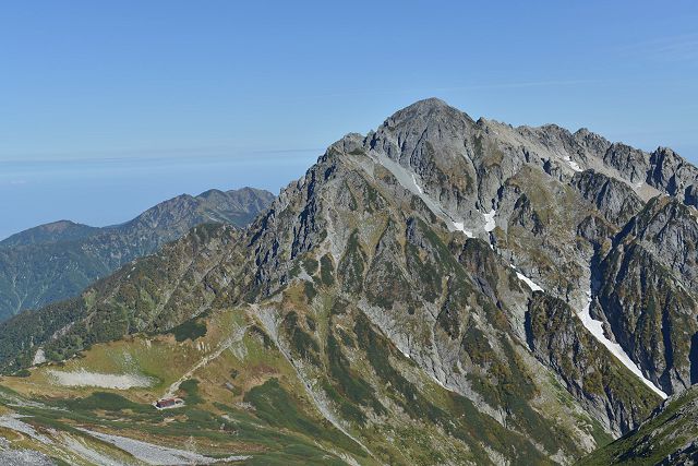 剱岳・別山尾根ルート