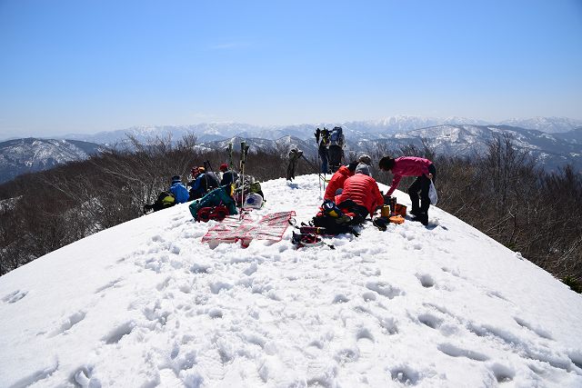 赤祖父山