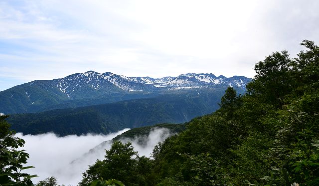 瀬戸蔵山から東北東の眺め