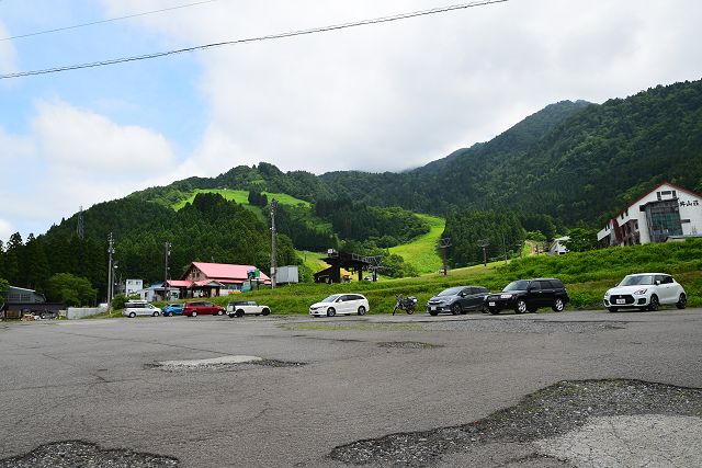 あわすのスキー場 駐車場