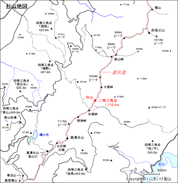 杉山地図